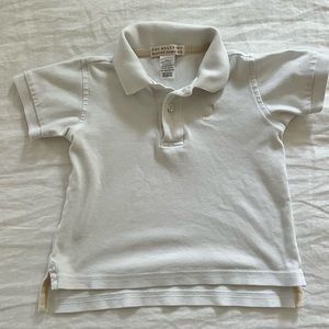 White 24 M Beaufort Bonnet boys polo